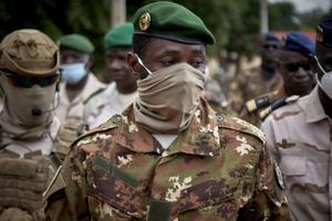Assimi Goïta Mali AFP