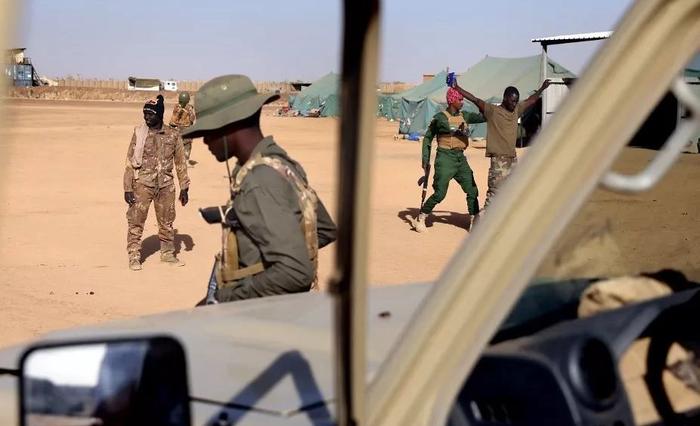 Mali soldats AFP