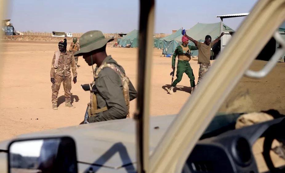 Mali soldats AFP
