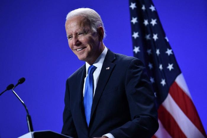 Joe Biden drapeau américain AFP