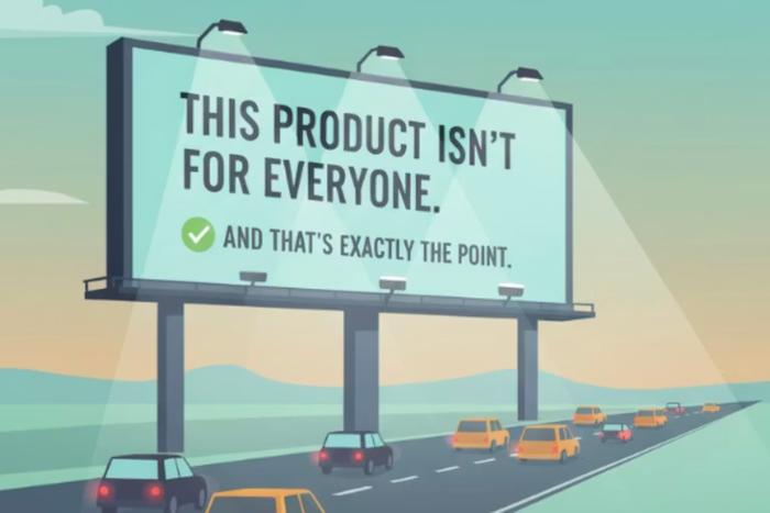 La publicité négative.