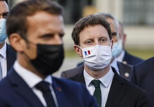 Clément Beaune Emmanuel Macron AFP