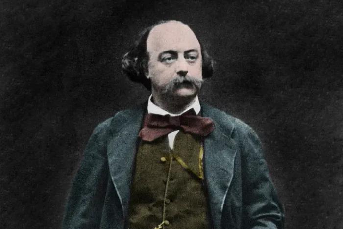 Gustave Flaubert AFP