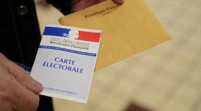 vote carte électorale AFP
