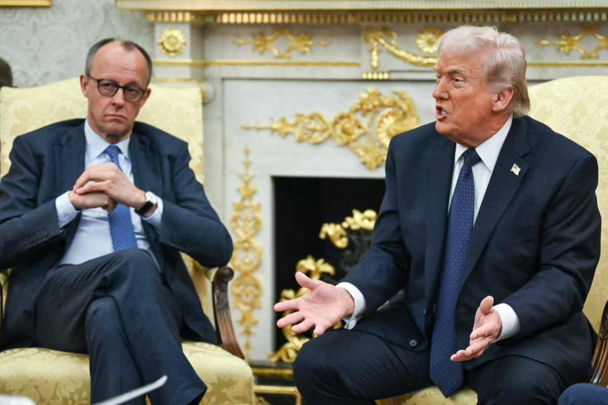Donald Trump annonce le retrait de 5.000 militaires d'Allemagne après les propos de Friedrich Merz sur la guerre en Iran