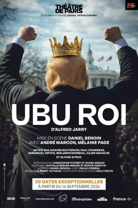 "Ubu roi" au Théâtre de Paris : beaucoup de bruit pour rien ?