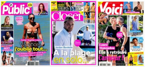 Unes des hebdos People