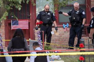 Chicago police AFP
