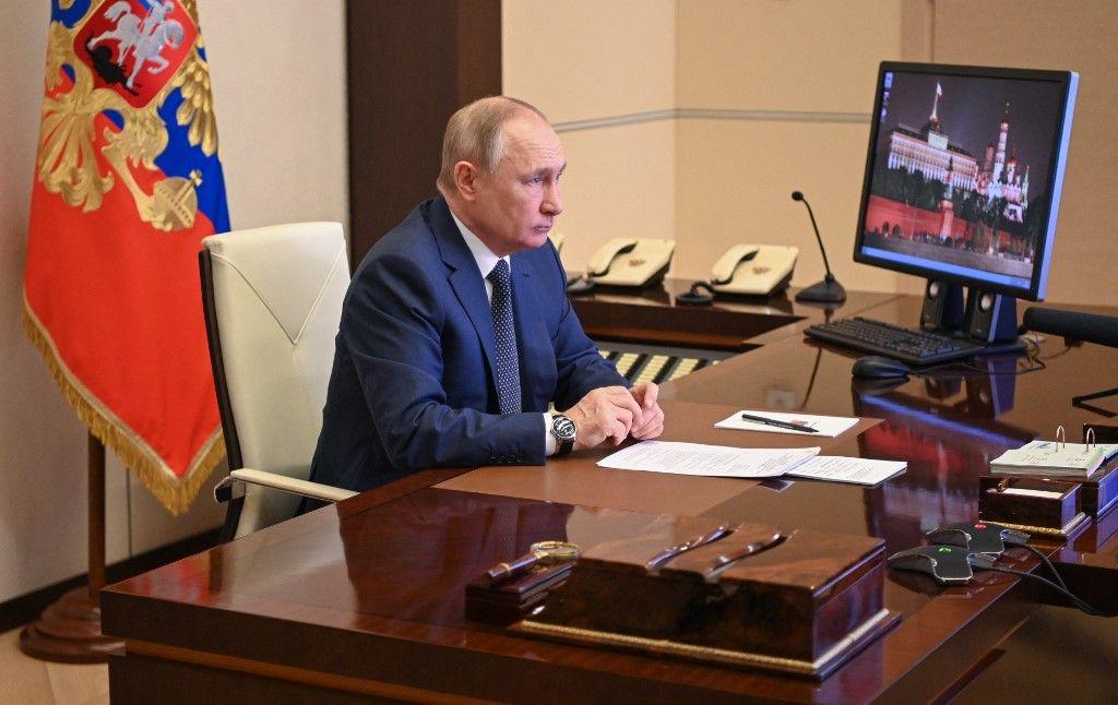Vladimir Poutine AFP