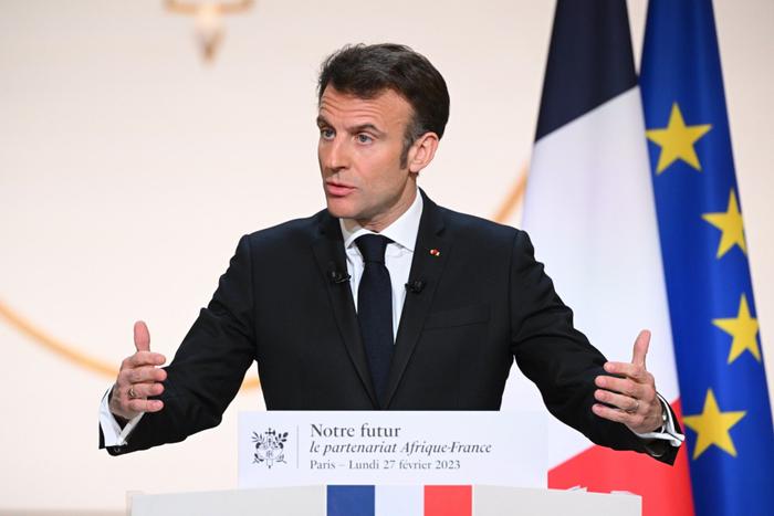Emmanuel Macron Afrique 2023