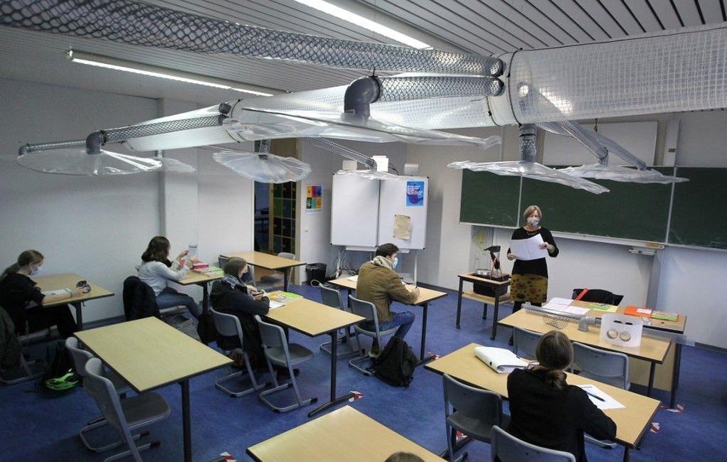 Covid-19 ventilation AFP