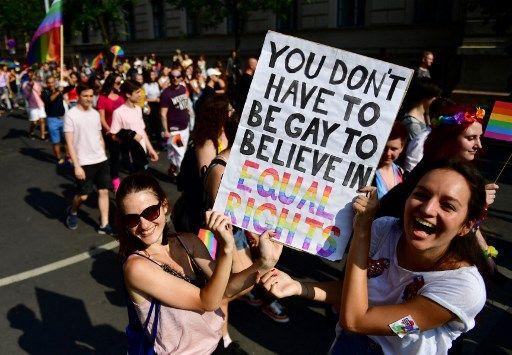 LGBT - AFP
