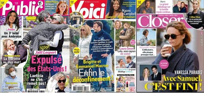 revue de presse people 22 mai