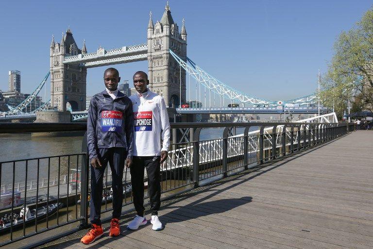Marathon de Londres 2018