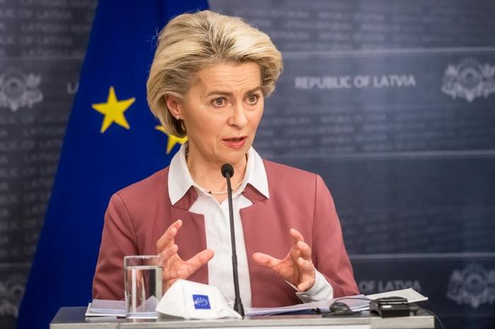 Ursula von der Leyen Europe AFP