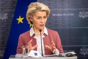 Ursula von der Leyen Europe AFP
