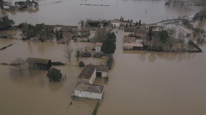 inondations France AFP
