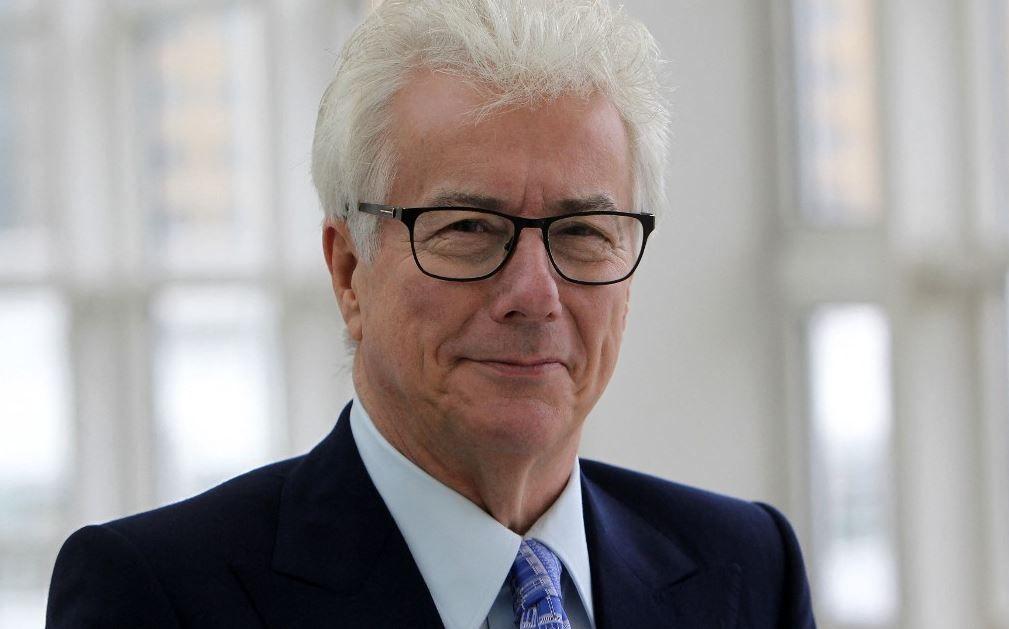 Ken Follett portrait AFP