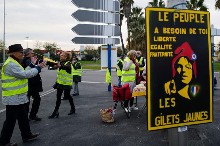 Gilets jaunes AFP