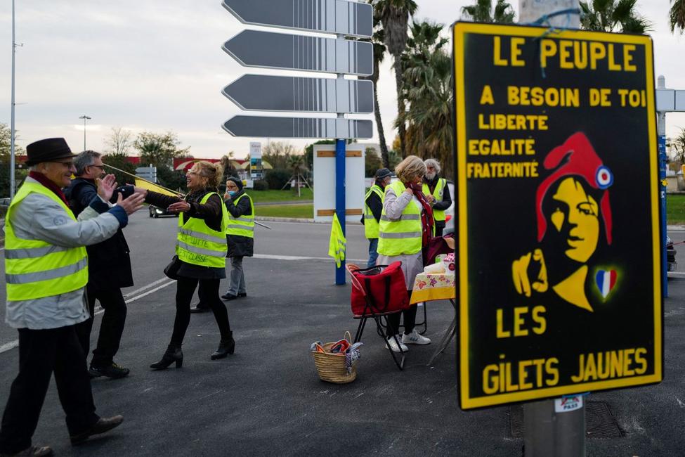 Gilets jaunes AFP
