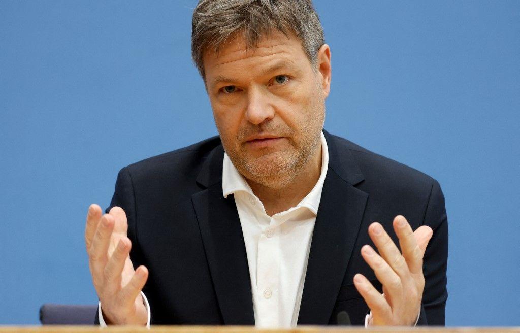 Robert Habeck AFP