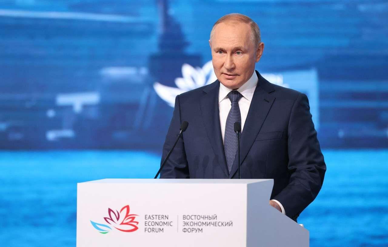 Vladimir Poutine portrait AFP