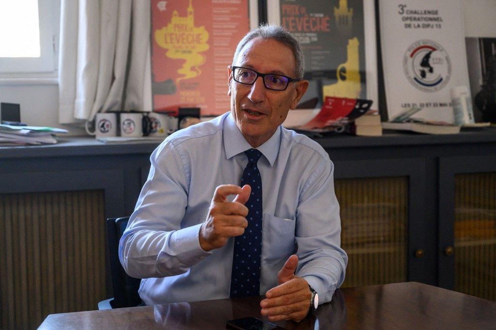 Eric Arella AFP