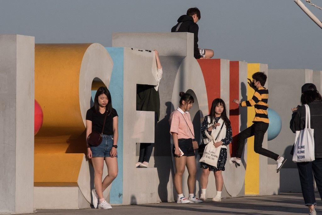 Corée du Sud jeunes AFP