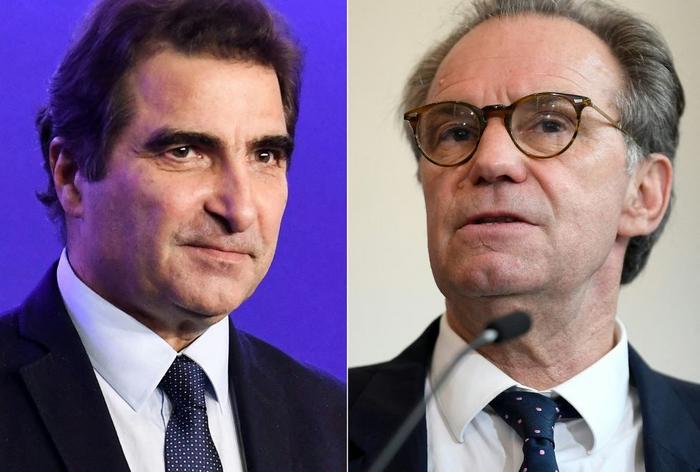 Renaud Muselier Christian Jacob Les Républicains AFP