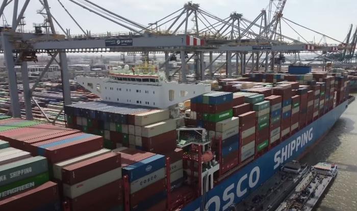 port Anvers novembre 2021