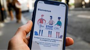 StopCovid application AFP