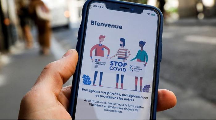 StopCovid application AFP