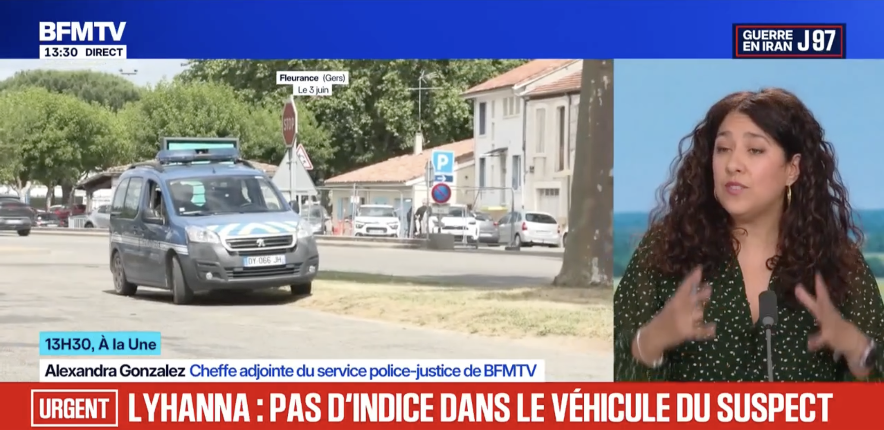 Disparition de Lyhanna : aucun élément accablant n'a été découvert dans la voiture du principal suspect