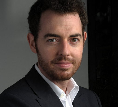 Jean Birnbaum lors d'une séance photo pour l'AFP, le 9 octobre 2010.