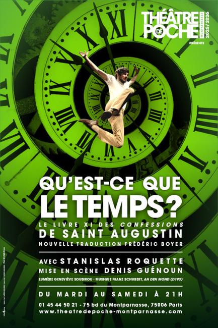 Qu’est- ce que Le Temps ? Avec Stanislas Roquette