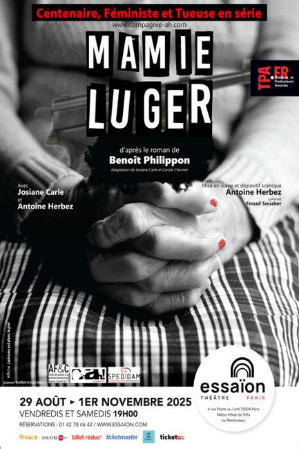 Théâtre : "Mamie Luger"