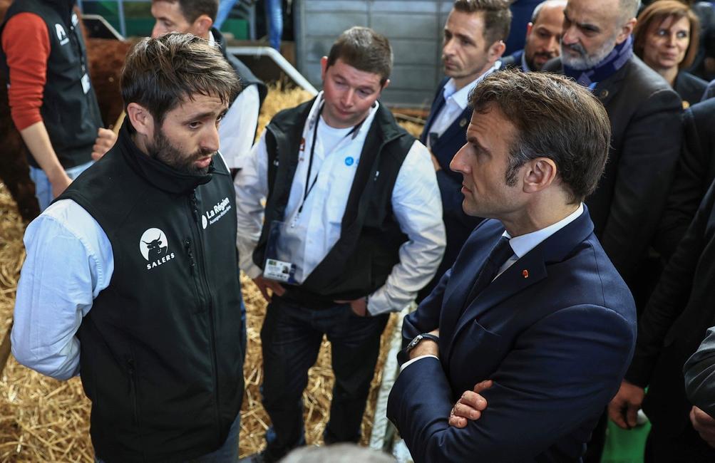 salon de l'agriculture 2023 AFP