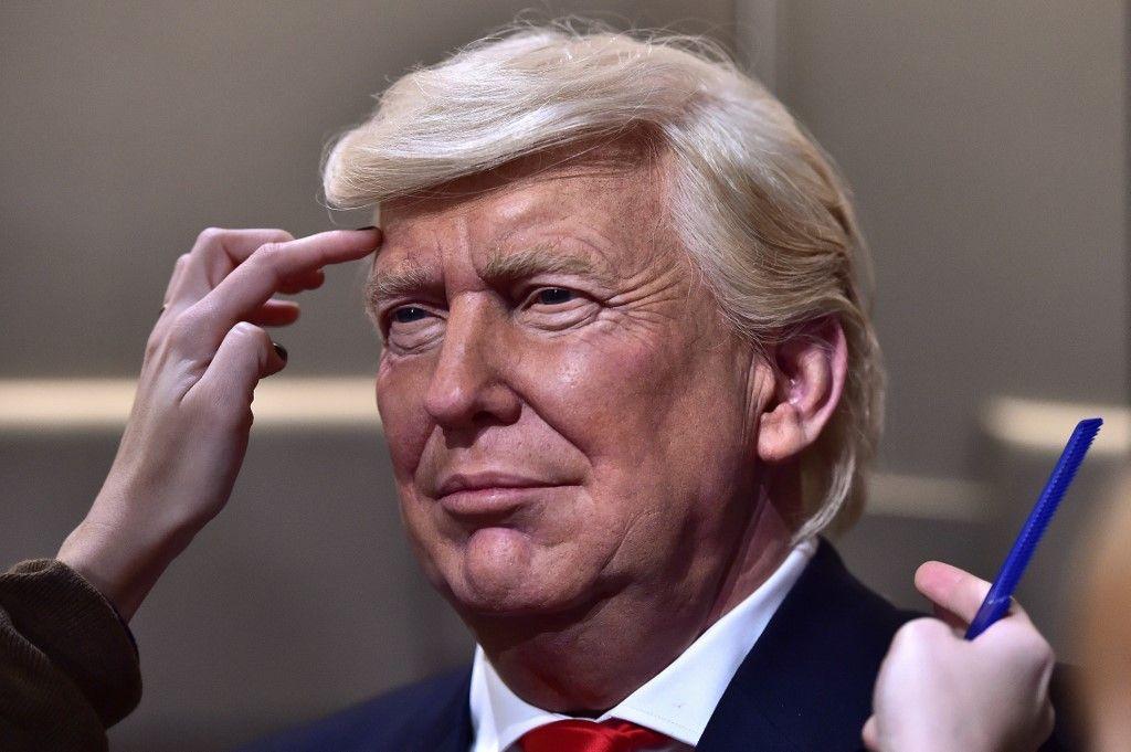 Donald Trump Musée Grévin statue de cire AFP