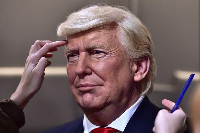 Donald Trump Musée Grévin statue de cire AFP