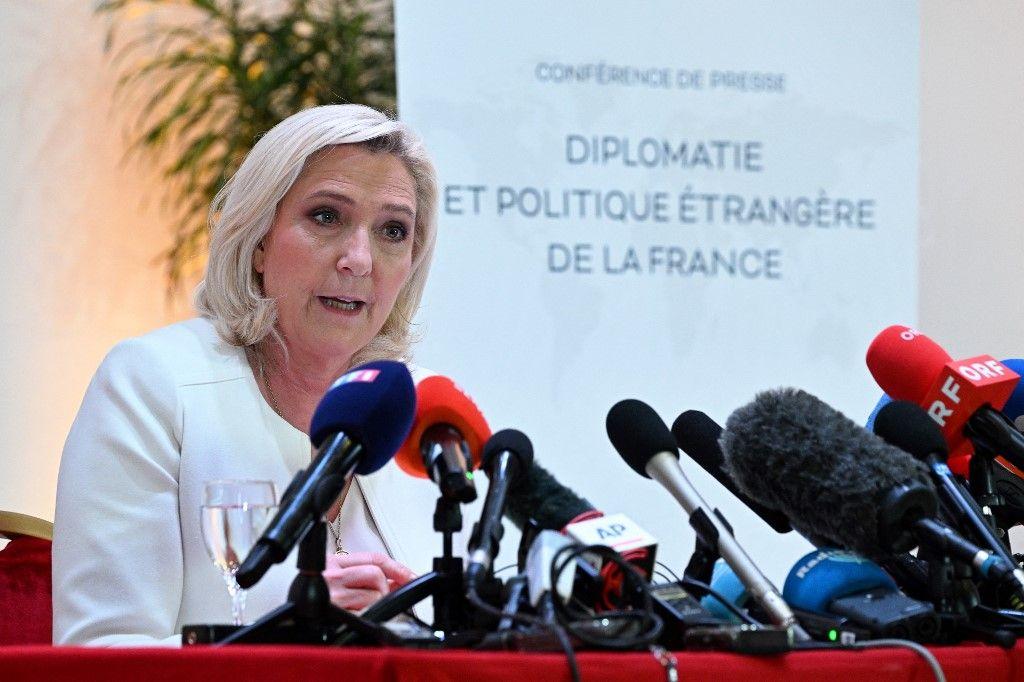Marine Le Pen 2022 AFP