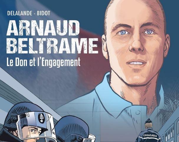 Arnaud Beltrame couverture