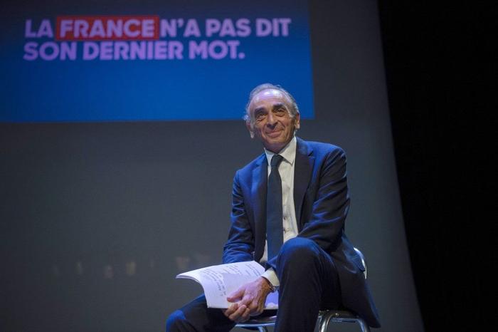 Eric Zemmour La France n'a pas dit son dernier mot AFP