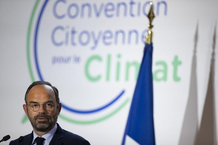Convention pour le climat AFP