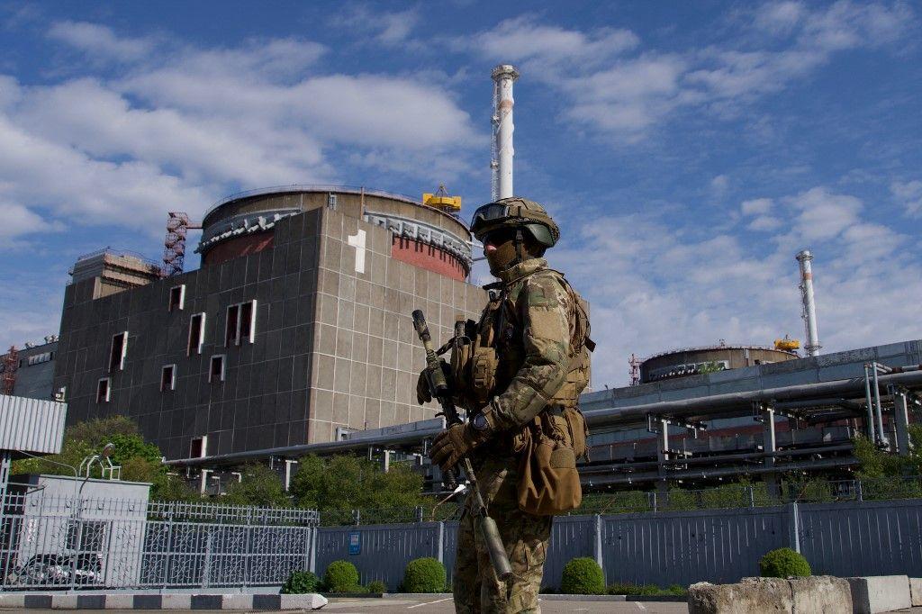 Zaporijjia centrale AFP