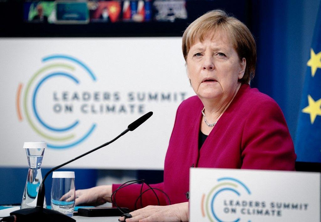 Angela Merkel climat AFP