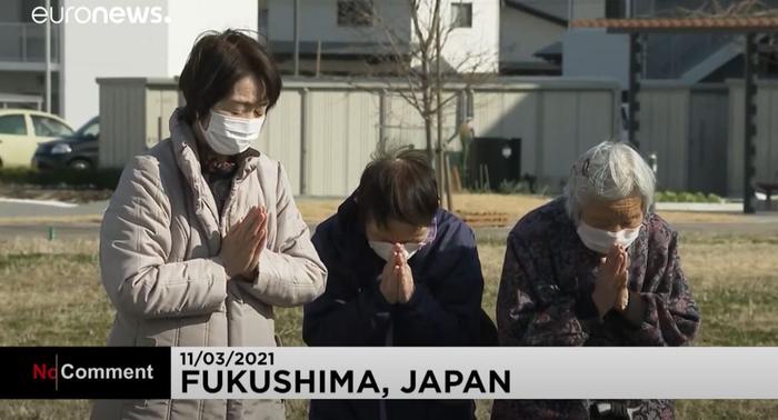 Fukushima hommage aux victimes 2021