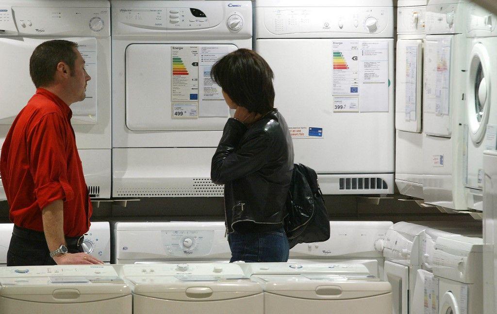 lave-linge AFP
