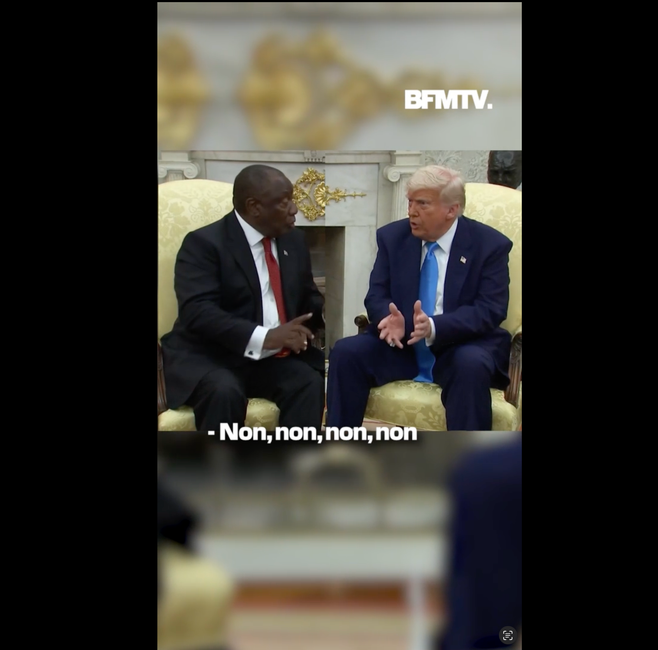 Capture d’écran BFMTV