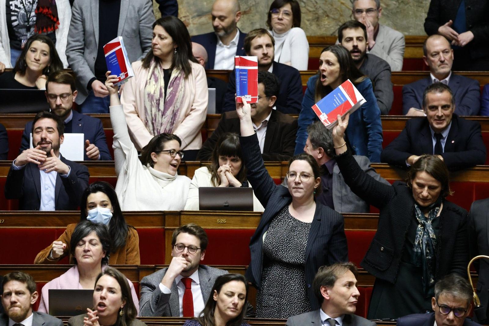 assemblée nationale nupes - AFP