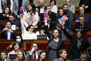 assemblée nationale nupes - AFP